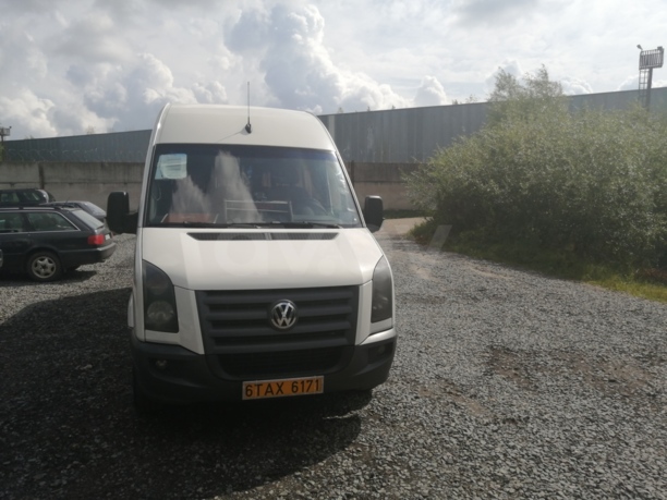 Volkswagen Crafter А, 2010 г.