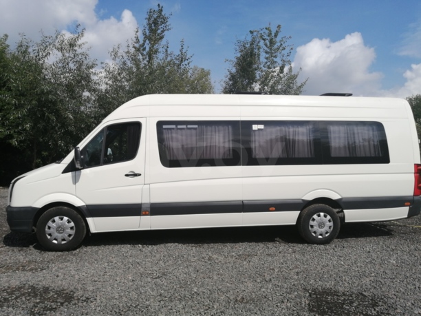 Volkswagen Crafter А, 2010 г.