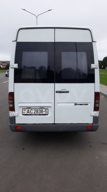 Mercedes-Benz Sprinter 411, 2008 г.