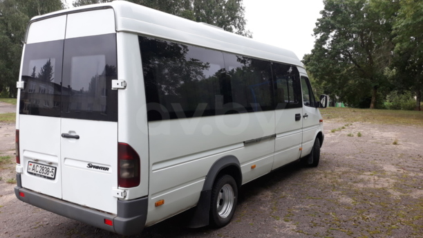 Mercedes-Benz Sprinter 411, 2008 г.