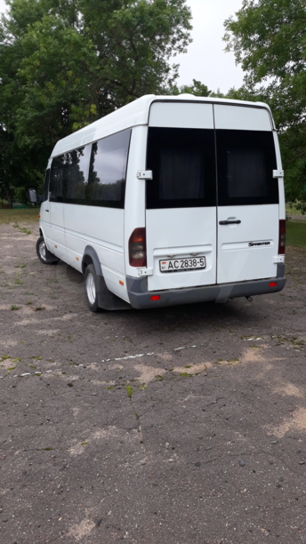 Mercedes-Benz Sprinter 411, 2008 г.