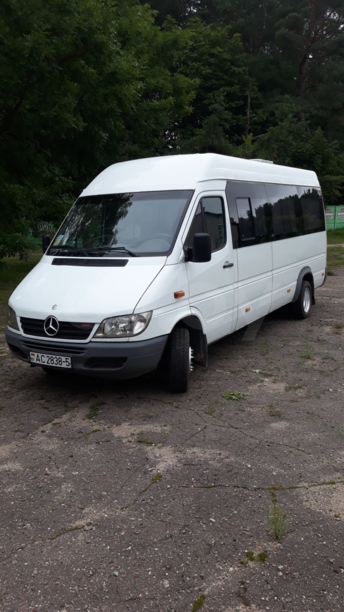 Mercedes-Benz Sprinter 411, 2008 г.