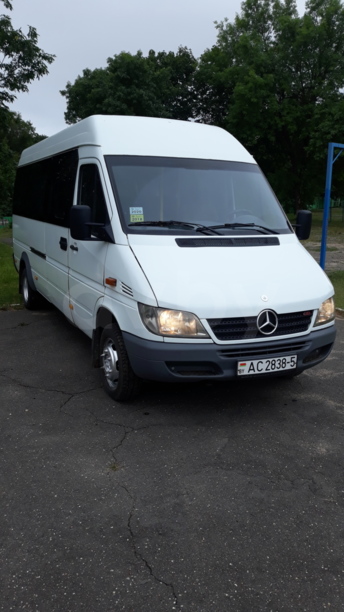 Mercedes-Benz Sprinter 411, 2008 г.