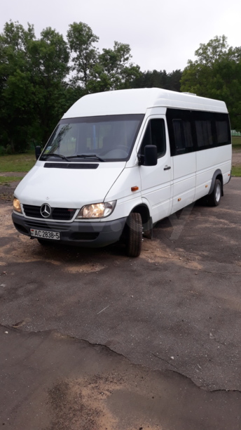 Mercedes-Benz Sprinter 411, 2008 г.