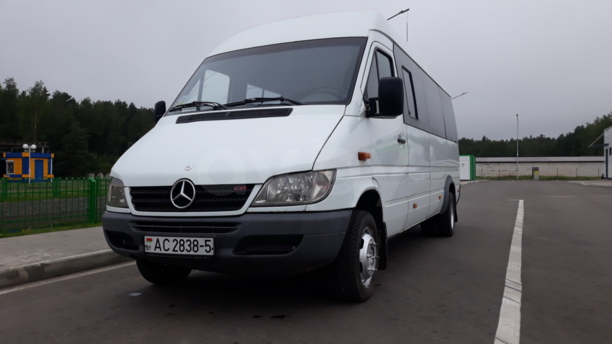 Mercedes-Benz Sprinter 411, 2008 г.