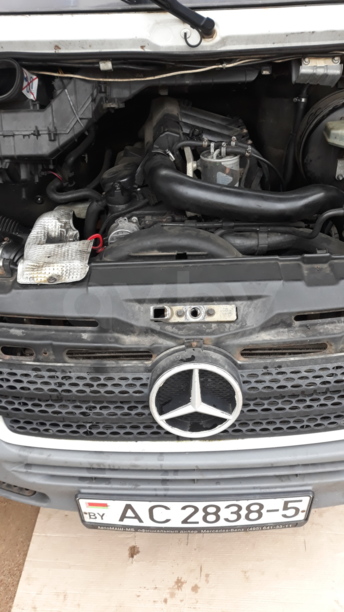 Mercedes-Benz Sprinter 411, 2008 г.