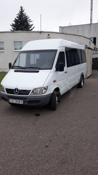 Mercedes-Benz Sprinter 411, 2008 г.