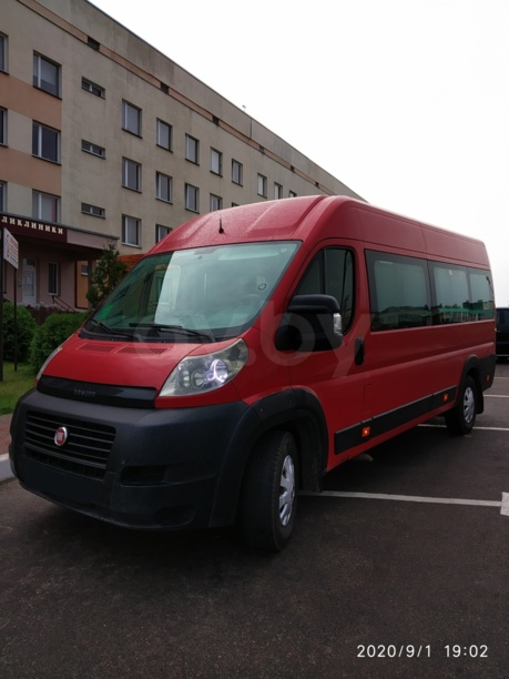 Fiat Ducato 35, 2008 г.