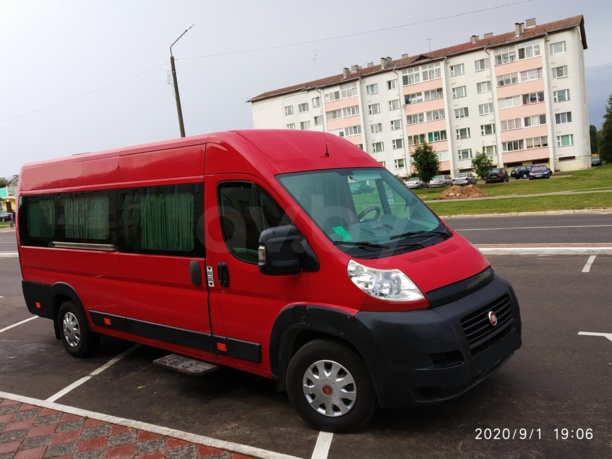 Fiat Ducato 35, 2008 г.
