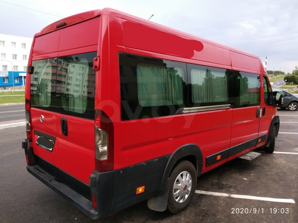 Fiat Ducato 35, 2008 г.