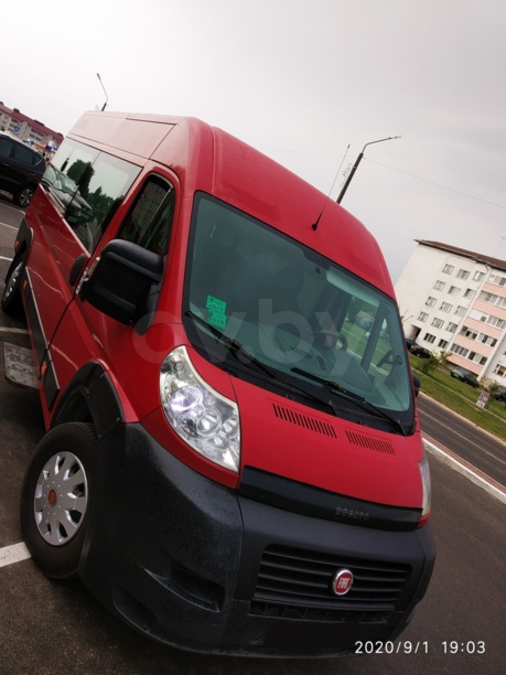 Fiat Ducato 35, 2008 г.