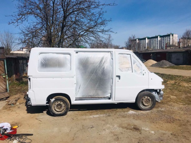 Peugeot Boxer, 2000 г.