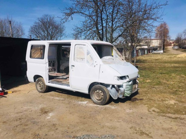 Peugeot Boxer, 2000 г.
