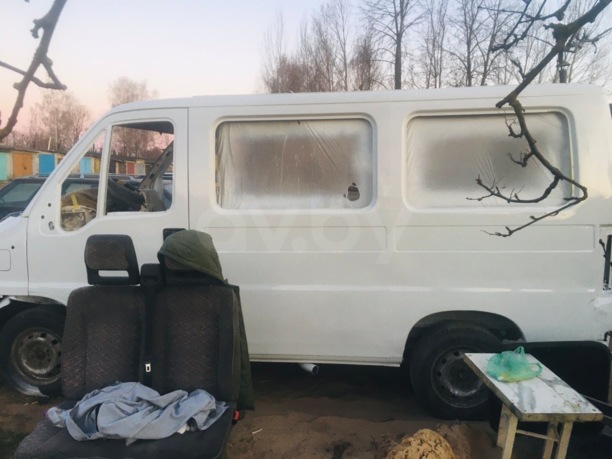 Peugeot Boxer, 2000 г.