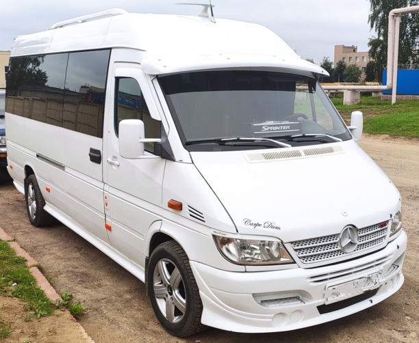 Mercedes-Benz Sprinter, 2002 г.
