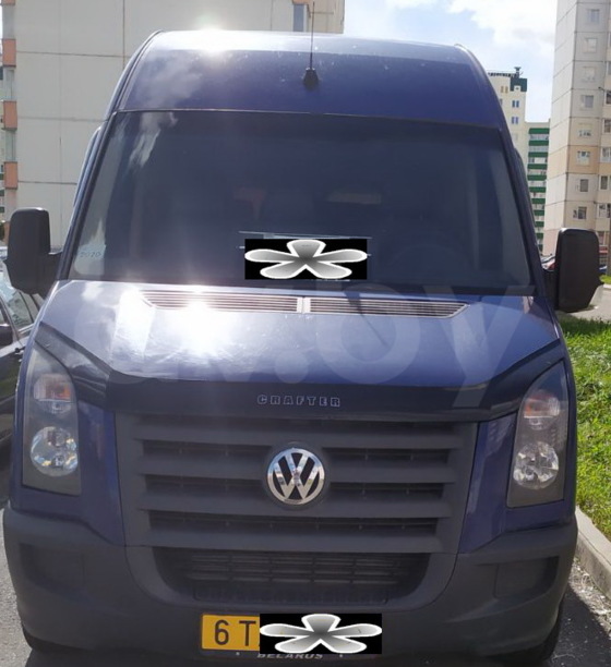 Volkswagen Crafter, 2008 г.