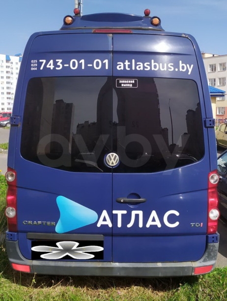 Volkswagen Crafter, 2008 г.