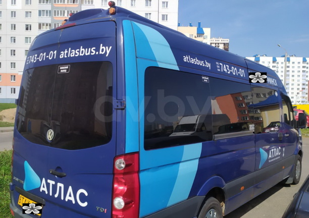 Volkswagen Crafter, 2008 г.