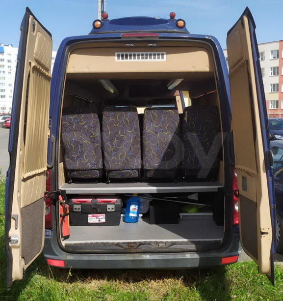 Volkswagen Crafter, 2008 г.