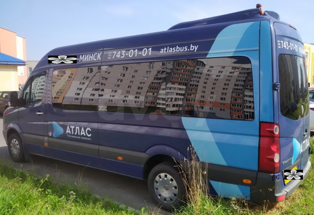 Volkswagen Crafter, 2008 г.