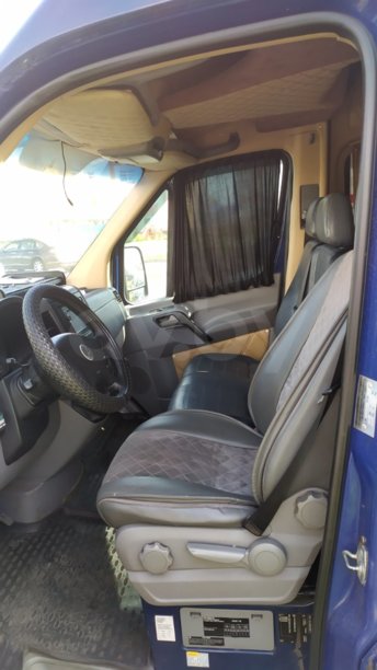 Volkswagen Crafter, 2008 г.