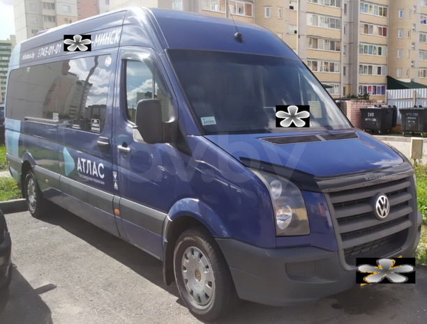 Volkswagen Crafter, 2008 г.