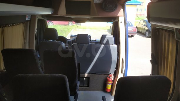 Volkswagen Crafter, 2008 г.