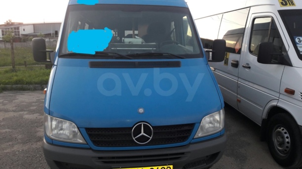 Mercedes-Benz Sprinter, 2016 г.