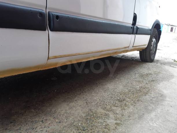 Renault Master Master 2, 2001 г.
