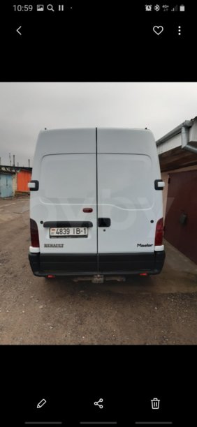 Renault Master Master 2, 2001 г.