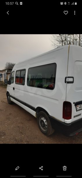 Renault Master Master 2, 2001 г.