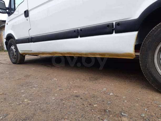 Renault Master Master 2, 2001 г.