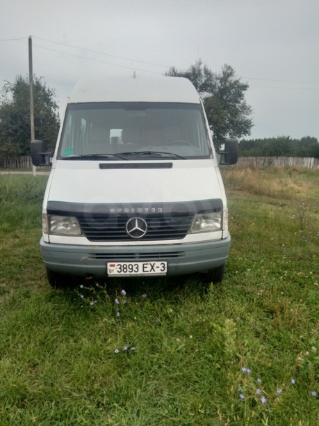 Mercedes-Benz Sprinter, 1999 г.