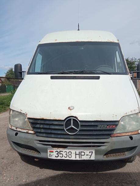Mercedes-Benz Sprinter 213, 2000 г.