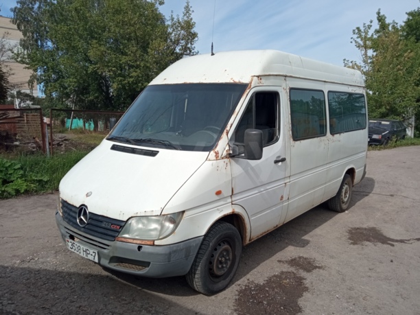 Mercedes-Benz Sprinter 213, 2000 г.