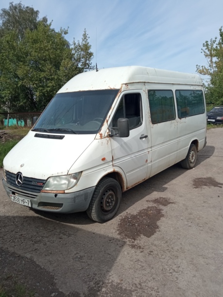 Mercedes-Benz Sprinter 213, 2000 г.