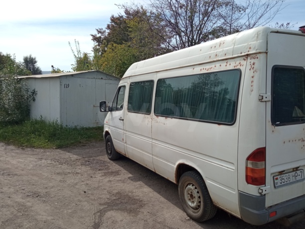 Mercedes-Benz Sprinter 213, 2000 г.