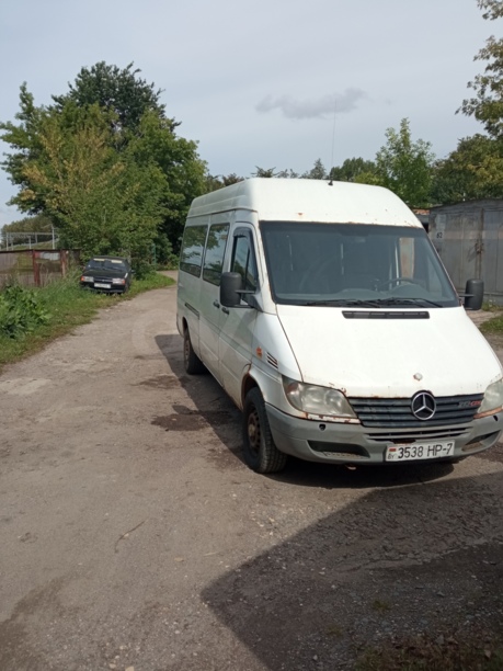 Mercedes-Benz Sprinter 213, 2000 г.