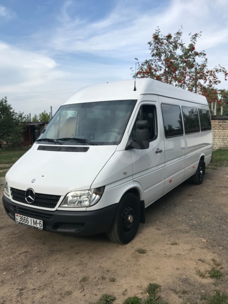 Mercedes-Benz Sprinter, 2004 г.