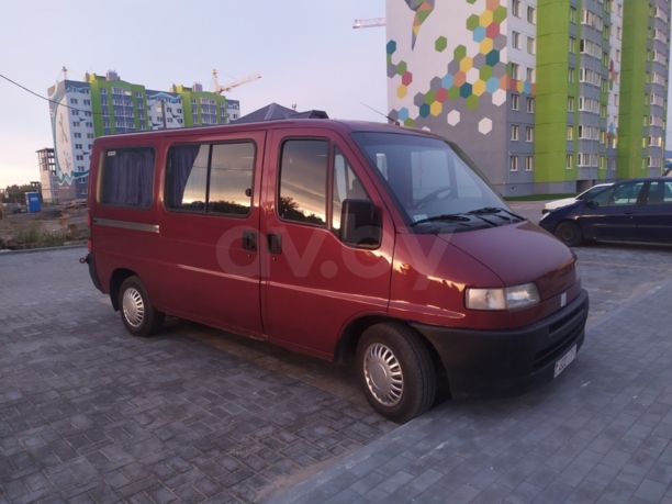 Fiat Ducato, 1998 г.