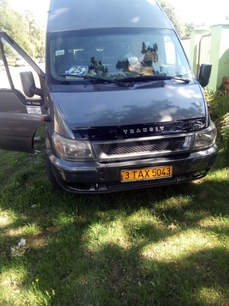 Ford Transit, 2005 г.