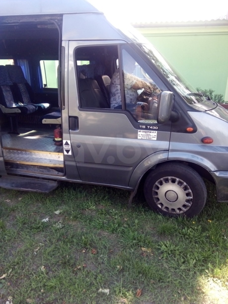 Ford Transit, 2005 г.