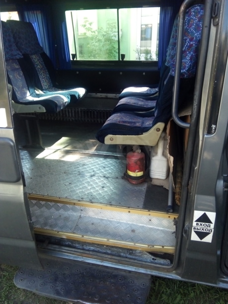 Ford Transit, 2005 г.
