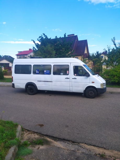 Volkswagen LT, 2005 г.