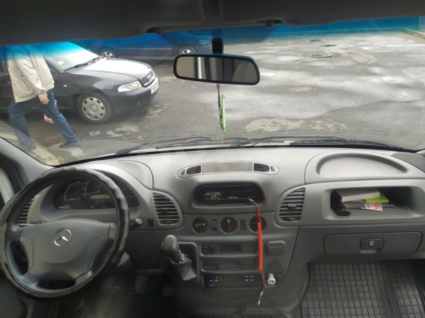 Mercedes-Benz Sprinter, 2002 г.