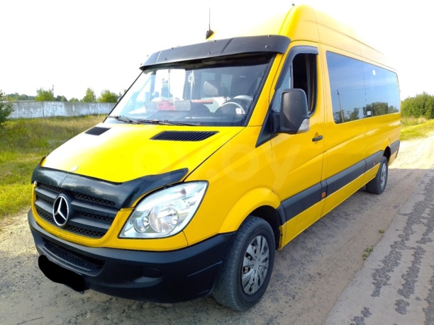 Mercedes-Benz Sprinter, 2010 г.