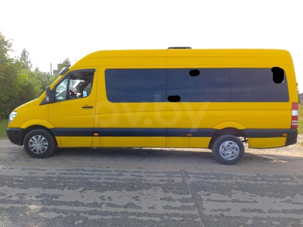 Mercedes-Benz Sprinter, 2010 г.