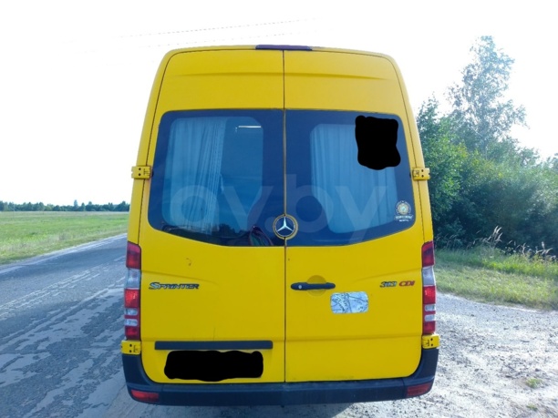 Mercedes-Benz Sprinter, 2010 г.