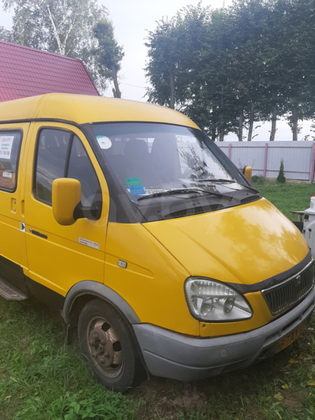 ГАЗ 3221, 2005 г.