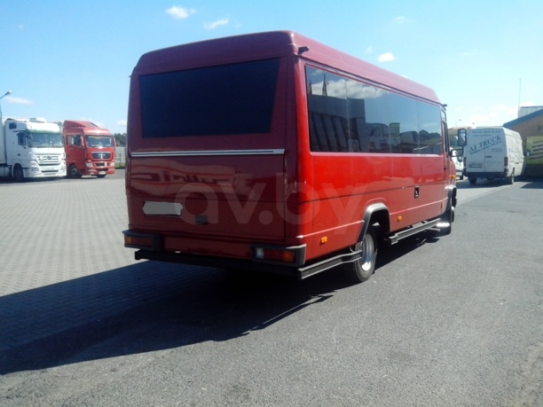 Mercedes-Benz Vario 814, 2005 г.